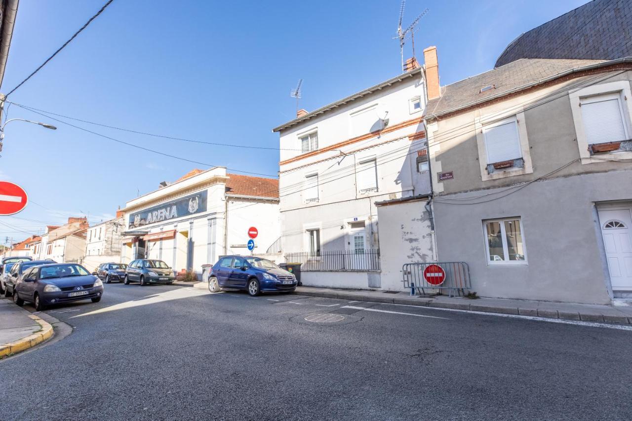Cosy T2 Renove, Proche Centre-ville-fibre/netflix Appartement Montluçon