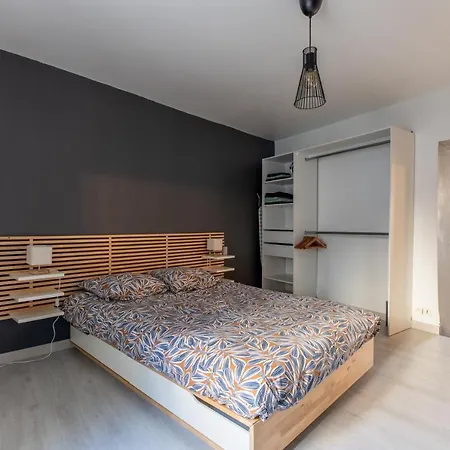 Cosy T2 Renove, Proche Centre-Ville-Fibre/Netflix Montluçon Extérieur photo