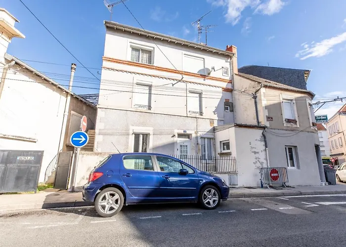 Cosy T2 Renove, Proche Centre-Ville-Fibre/Netflix