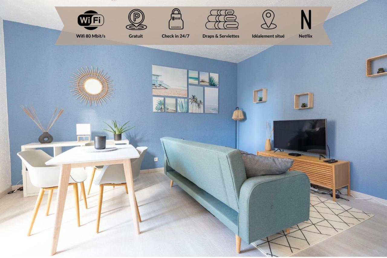 Cosy T2 Renove, Proche Centre-ville-fibre/netflix Apartment